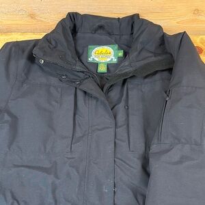 Cabela's Women's Black Ski Jacket